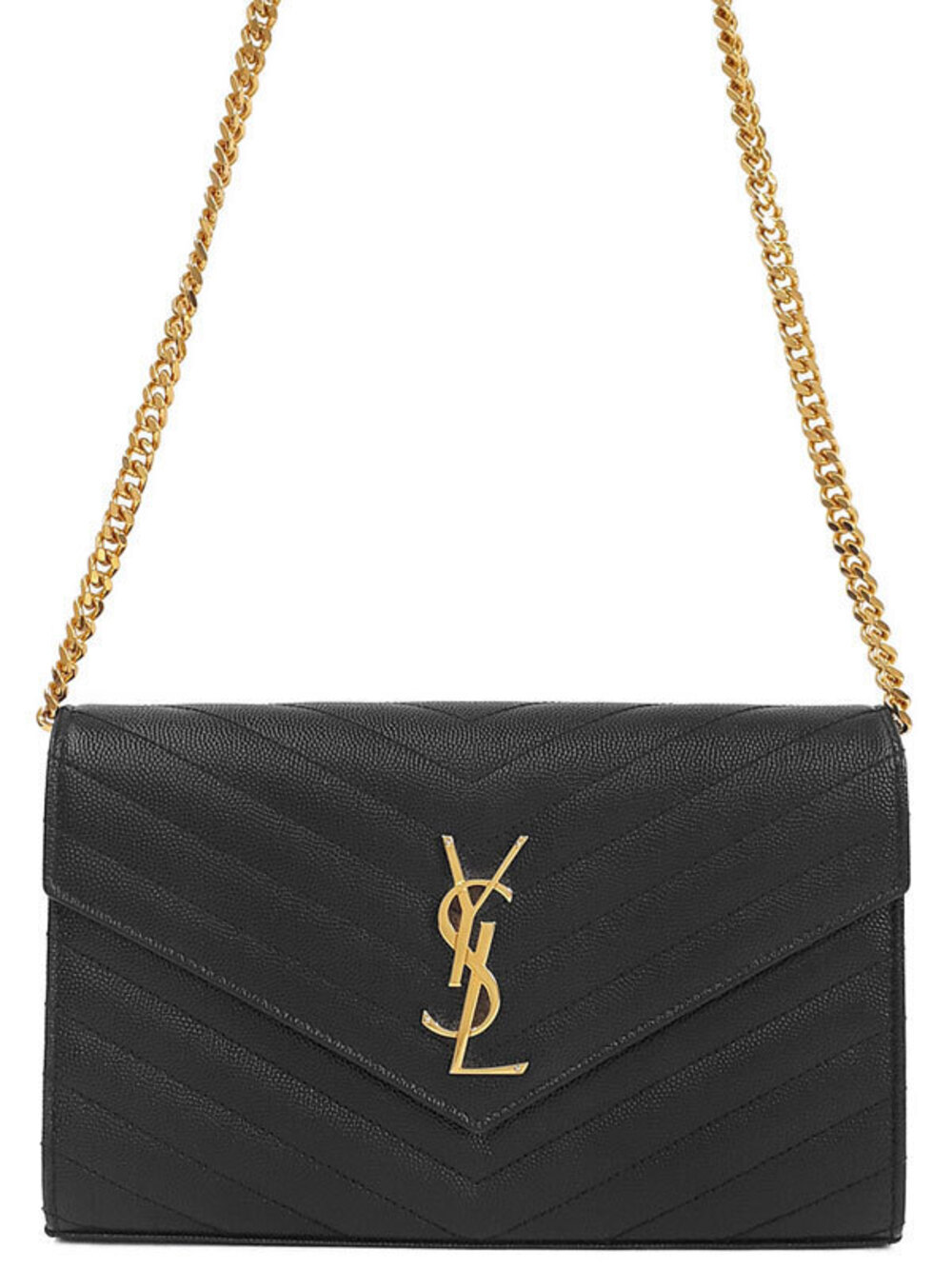 SAINT LAURENT PARIS Saint Paris Cassandra Chain Wallet